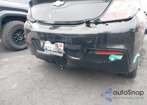 2016 Chevrolet Volt Lt z USA, uszkodzony, nr VIN 1G1RC6S55GU138350